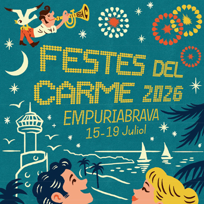 Festes del Carme a Empuriabrava, Castelló d'Empúries, 2026