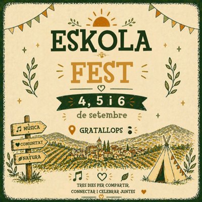 Eskola Fest a Gratallops, Eskola en Ruta, 2026