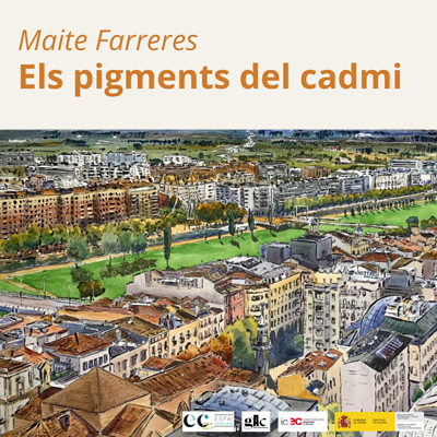 Exposició 'Els Pigments del Cadmi', Maite Farreres, Espai Cavallers, Lleida, 2026