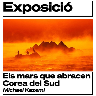 Exposició 'Els mars que abracen Corea del Sud', Torre del Port, Cambrils, 2026