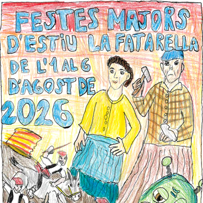 Festes Majors d'estiu de La Fatarella, 2026