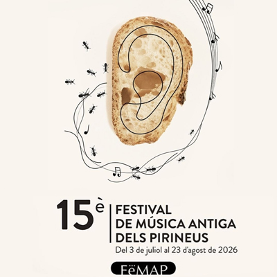 15è FeMAP · Festival de Música Antiga dels Pirineus, 2026