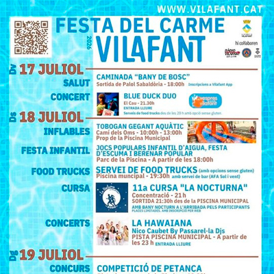 Festa del Carme - Vilafant 2026