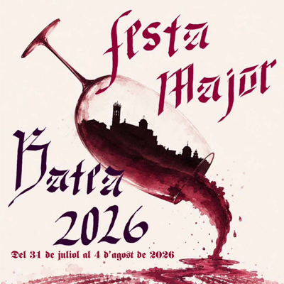 Festes Majors - Batea 2026