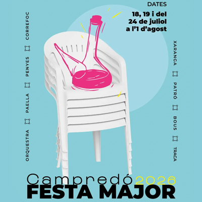 Festes Majors - Campredó 2026