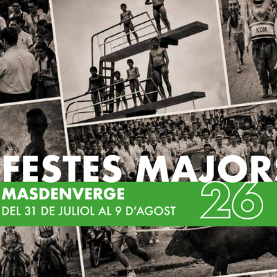 Festes Majors - Masdenverge 2026