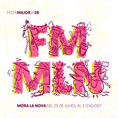 Festes Majors - Móra la Nova 2026