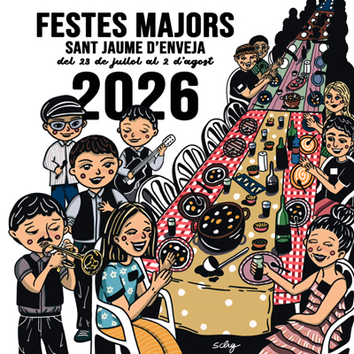 Festes Majors - Sant Jaume d'Enveja 2026