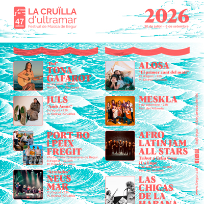 47è Festival de Música de Begur - 2026