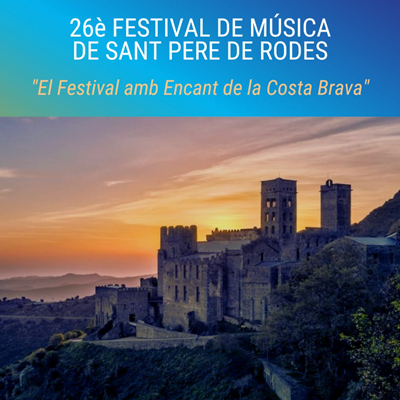 Festival de Música de Sant Pere de Rodes - 2026