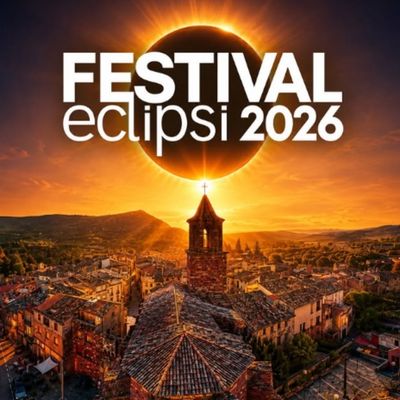 Festival Eclipsi 2026, Festival Eclipsi, Parc Astronòmic Muntanyes de Prades