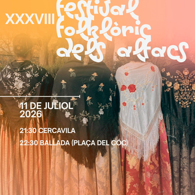 XXXVIII Festival Folklòric dels Alfacs - La Ràpita 2026