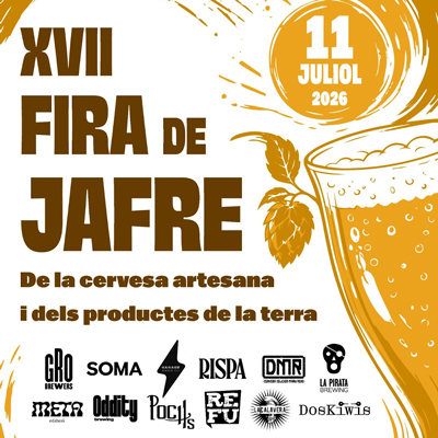 Fira de la Cervesa Artesana - Jafre 2026