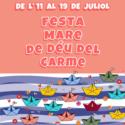 Festa de la Mare de Déu del Carme de Cambrils, 2026