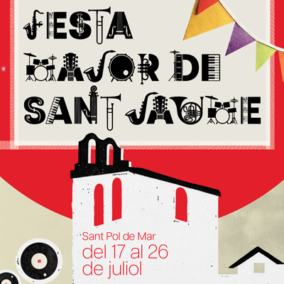Festa Major de Sant Pol de Mar, 2026 Festa Major de Sant Pol de Mar, 2026
