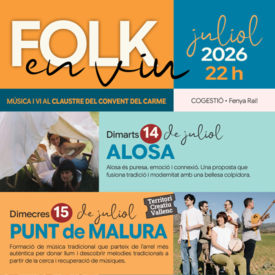 Folk En Viu, Valls, 2026