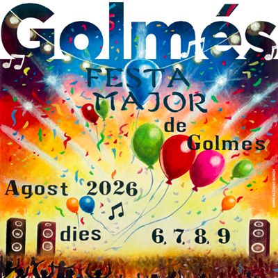 Festa Major de Golmés, 2026