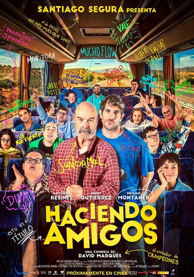 Haciendo amigos Haciendo amigos