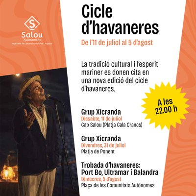 Cicle d'Havaneres a Salou, 2026 Cicle d'Havaneres a Salou, 2026