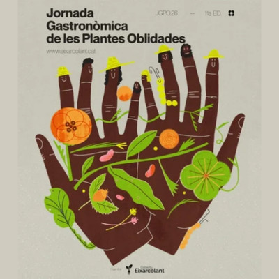 11a Jornada Gastronòmica de les Plantes Oblidades, Jornada Gastronòmica de les Plantes Oblidades, Jornada Gastronòmica de les Plantes Oblidades 2026, 2026, Plantes Oblidades, 