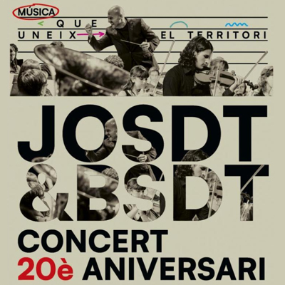 Concert de la Jove Orquestra Simfònica i la Banda Simfònica de la Diputació de Tarragona