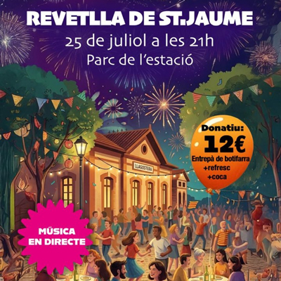 Revetlla de Sant Jaume a Llagostera, 2026