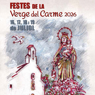 Festes de la Verge del Carme a Llançà, 2026 Festes de la Verge del Carme a Llançà, 2026