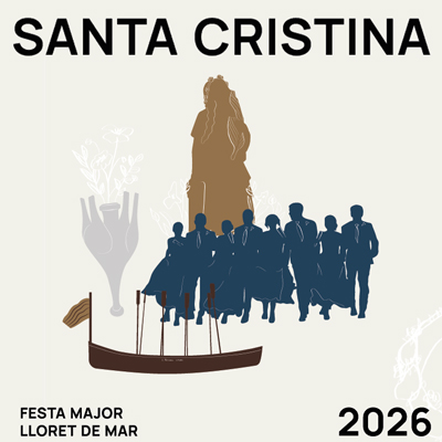 Festa Major de Santa Cristina a Lloret de Mar, 2026 Festa Major de Santa Cristina a Lloret de Mar, 2026