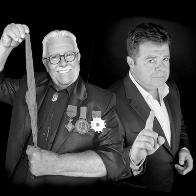Espectacle 'Una nit de riures i màgia' - Màgic Andreu i Jordi LP 2026