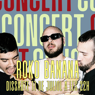 Concert de Roko Banana, Bar Centro, Maldà, 2026