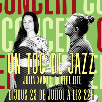 Concert 'Un toc de Jazz' amb Júlia Xandri i Jofre Fité, Bar Centro, Maldà, 2026