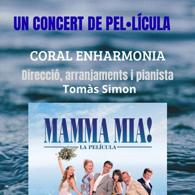 'Un concert de pel·lícula', de la Coral Enharmonia, L'Ampolla, 2026