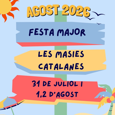 Festa Major de les Masies Catalanes, L'Albiol, 2026