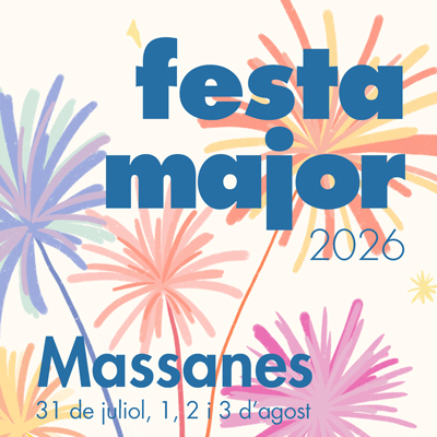 Festa Major de Massanes, 2026
