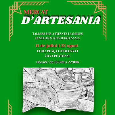 Mercat d’Artesania - l’Ampolla 2026