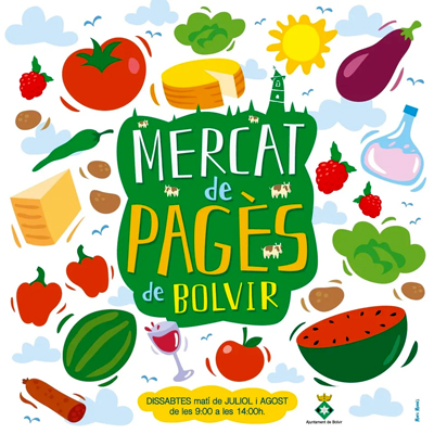 Mercat de Pagès de Cerdanya a Bolvir, 2026