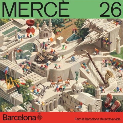 Festes de La Mercè, Barcelona, 2026 Festes de La Mercè, Barcelona, 2026