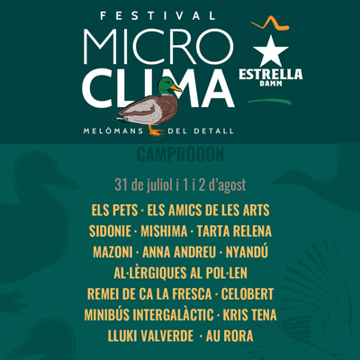 Festival Microclima, Camprodon, 2026