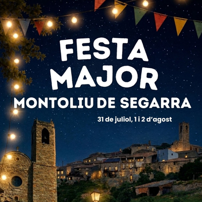 Festa Major de Montoliu de Segarra, 2026