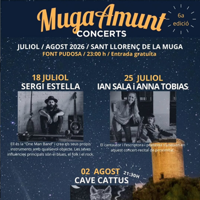 Muga Amunt - Sant Llorenç de la Muga 2026 Muga Amunt - Sant Llorenç de la Muga 2026