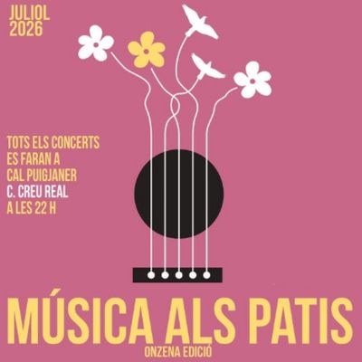 11è Música als patis, Música als patis, Música als patis 2026, 2026