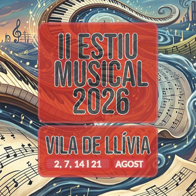 Estiu Musical a Llívia, 2026