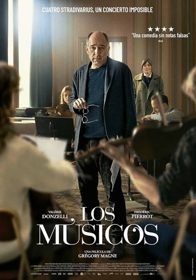 Los músicos