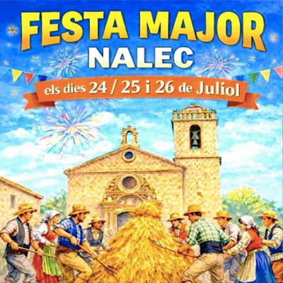 Festa Major de Nalec, 2026