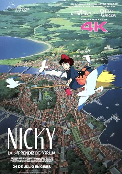 Nicky, la aprendiz de bruja