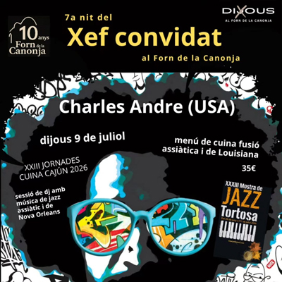 7a Nit del Xef Convidat - Forn de la Canonja 2026
