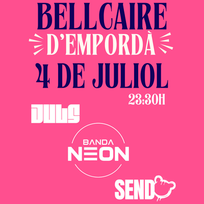 Nit Jove - Bellcaire d'Empordà 2026