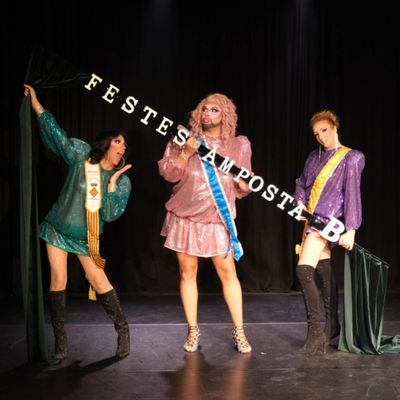 No es lo mismo: Festes Majors, Espectacle 'No es lo mismo: Festes Majors', 