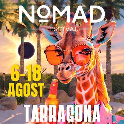 Nomad Festival a Tarragona, 2026