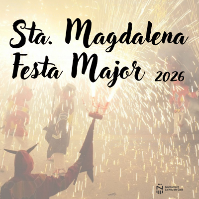Festa Major de La Nou de Gaià, 2026